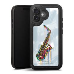 Snap Wallet Case schwarz