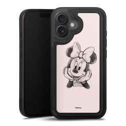 Minnie Posieren Sitzen
