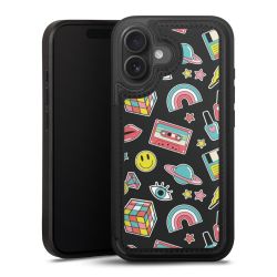 Snap Wallet Case schwarz