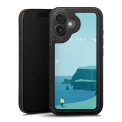 Snap Wallet Case schwarz