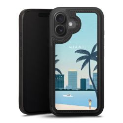 Snap Wallet Case schwarz