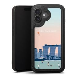 Snap Wallet Case schwarz