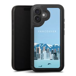 Snap Wallet Case schwarz