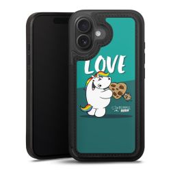 Snap Wallet Case schwarz