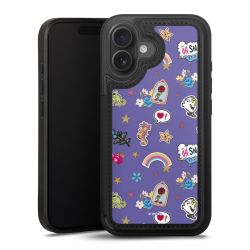 Snap Wallet Case schwarz