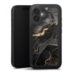 Snap Wallet Case schwarz