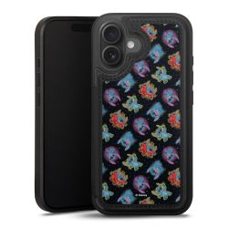 Snap Wallet Case schwarz