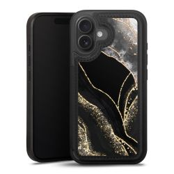 Snap Wallet Case schwarz