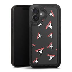 Snap Wallet Case schwarz