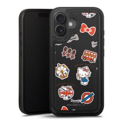 Snap Wallet Case schwarz