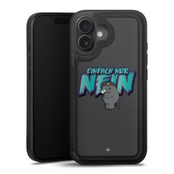 Snap Wallet Case schwarz