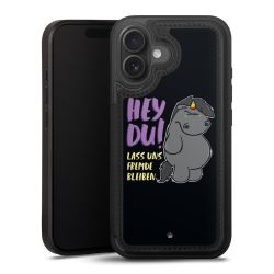 Snap Wallet Case schwarz