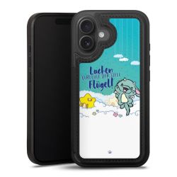 Snap Wallet Case schwarz