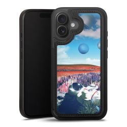 Snap Wallet Case schwarz