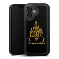 Snap Wallet Case schwarz