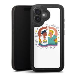 Snap Wallet Case schwarz