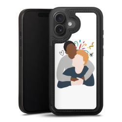 Snap Wallet Case schwarz