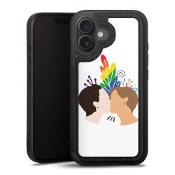 Snap Wallet Case schwarz