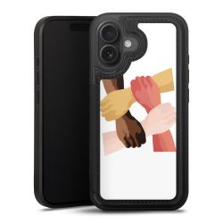 Snap Wallet Case schwarz