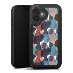 Snap Wallet Case schwarz