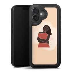 Snap Wallet Case schwarz