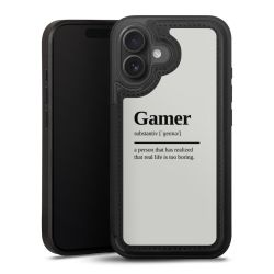 Snap Wallet Case schwarz