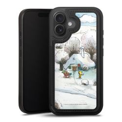 Snap Wallet Case schwarz