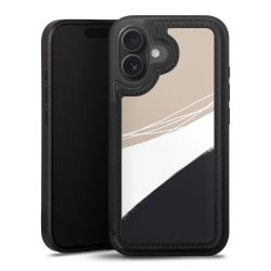 Snap Wallet Case schwarz