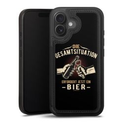 Snap Wallet Case schwarz