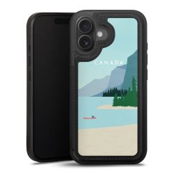 Snap Wallet Case schwarz