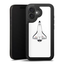 Snap Wallet Case schwarz