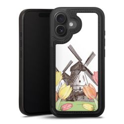 Snap Wallet Case schwarz