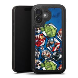 Snap Wallet Case schwarz