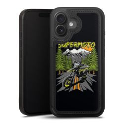 Snap Wallet Case schwarz