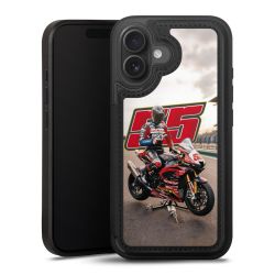 Snap Wallet Case schwarz