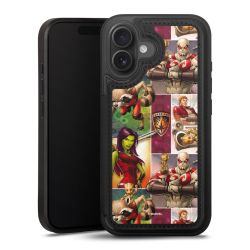 Snap Wallet Case schwarz