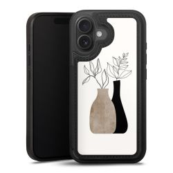 Snap Wallet Case schwarz