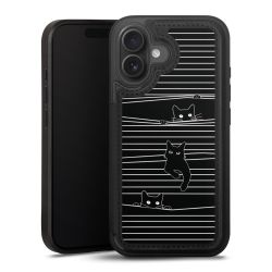 Snap Wallet Case schwarz