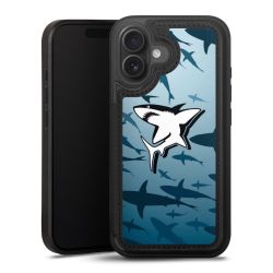 Snap Wallet Case schwarz