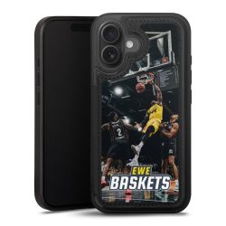 Snap Wallet Case schwarz