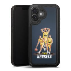 Snap Wallet Case schwarz