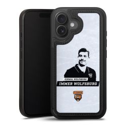 Snap Wallet Case schwarz