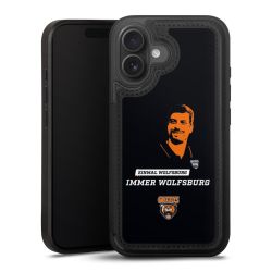 Snap Wallet Case schwarz