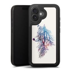 Snap Wallet Case schwarz