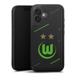 Snap Wallet Case schwarz