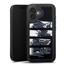 Snap Wallet Case schwarz