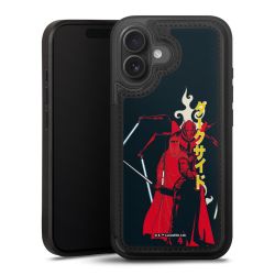 Snap Wallet Case schwarz