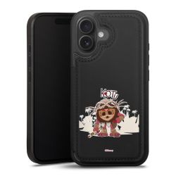 Snap Wallet Case schwarz