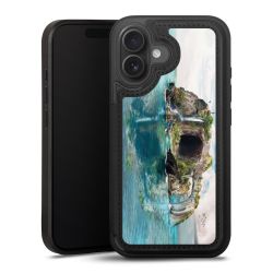 Snap Wallet Case schwarz