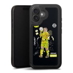 Snap Wallet Case schwarz